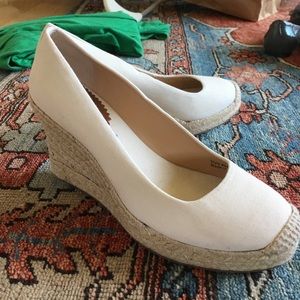J Crew Canvas Espadrilles